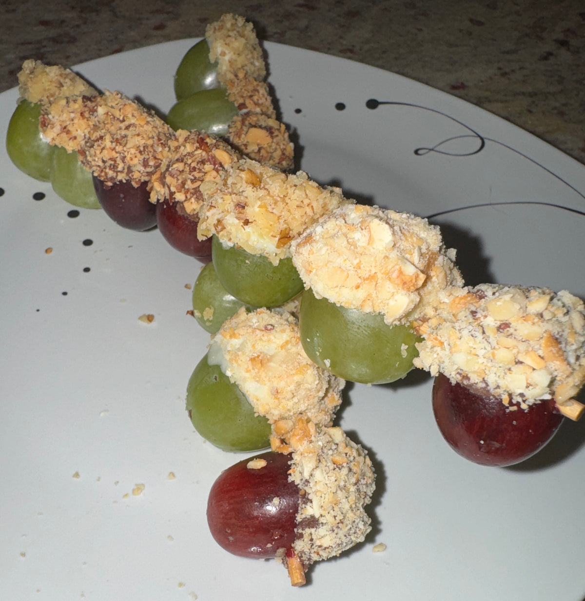 Wild 100s — Grape Flight Kabob